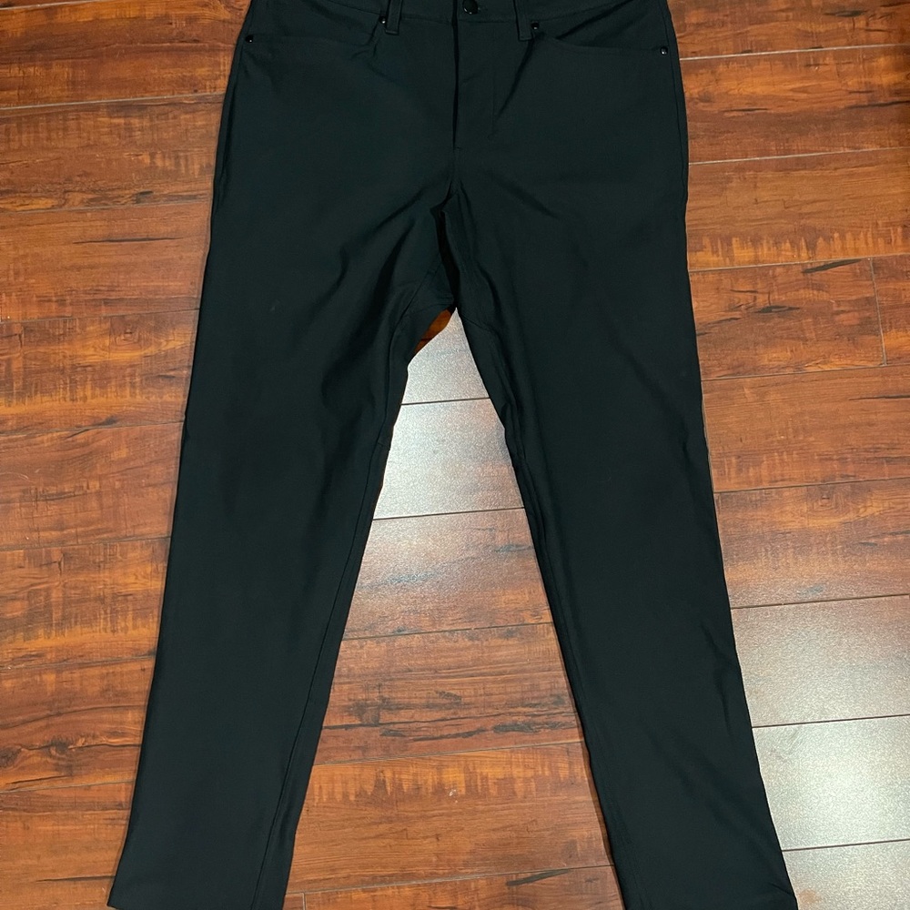 Men's Black Pants - LuluLemon